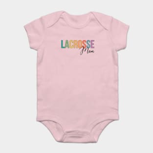 Lacrosse Mom Baby Bodysuit